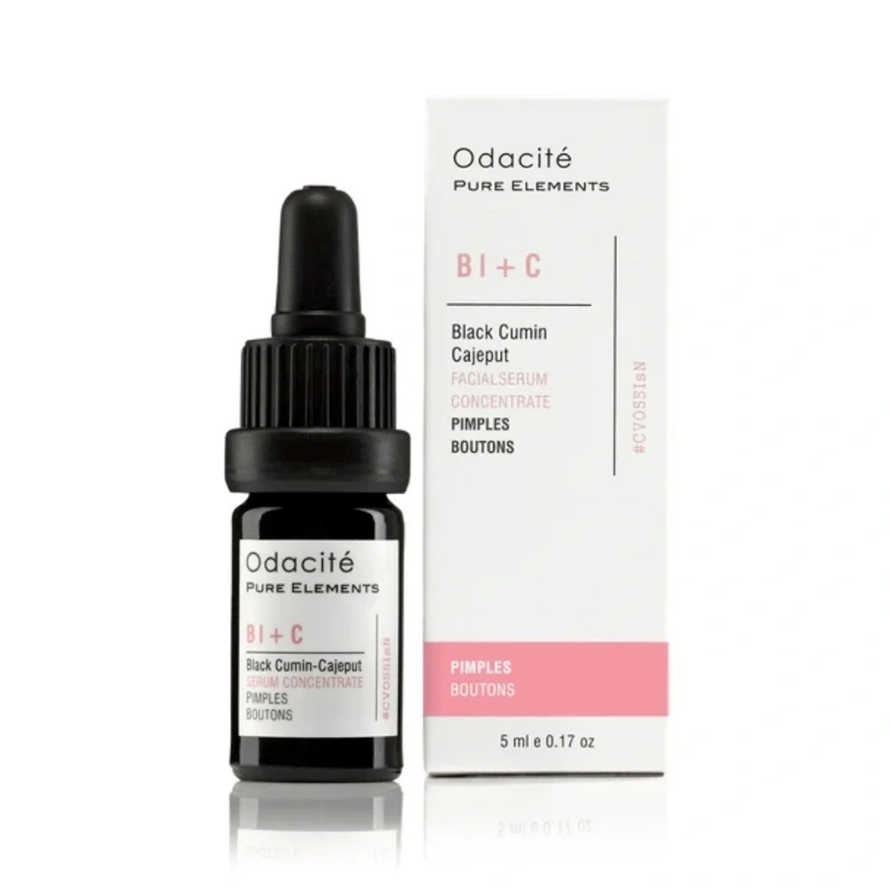 🌿 ODACITE Bl + C | PIMPLES Black Cumin + Cajeput SERUM CONCENTRATE
